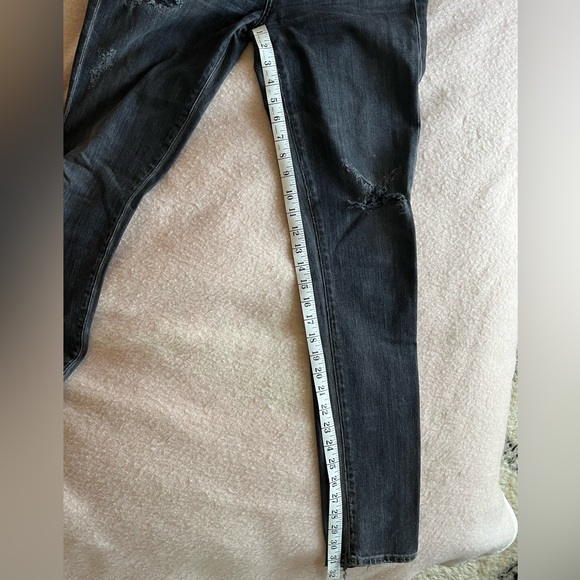 Citizens of Humanity Premium Vintage Charlie High Rise Skinny Jeans Darkside - Picture 7 of 9